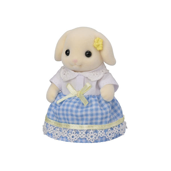 Sylvanian Families Flora Rabbit Family/ ซิลวาเนียน แฟมิลี่ ครอบครัวฟลอราแรบบิท