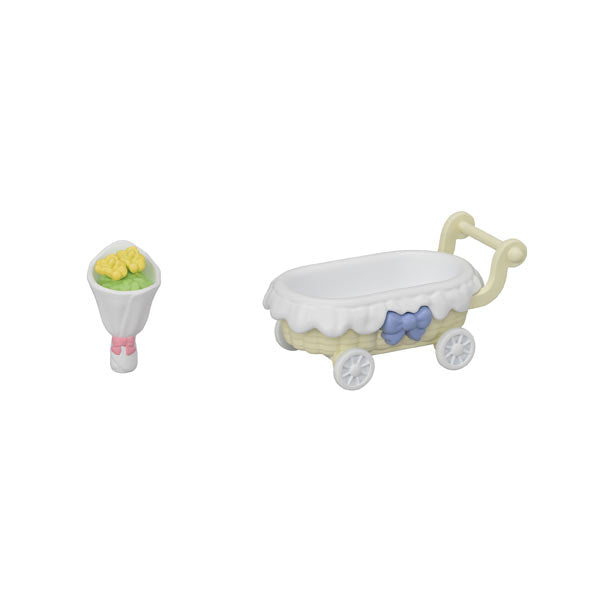 Sylvanian Families Flora Rabbit Family/ ซิลวาเนียน แฟมิลี่ ครอบครัวฟลอราแรบบิท