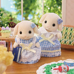Sylvanian Families Flora Rabbit Family/ ซิลวาเนียน แฟมิลี่ ครอบครัวฟลอราแรบบิท
