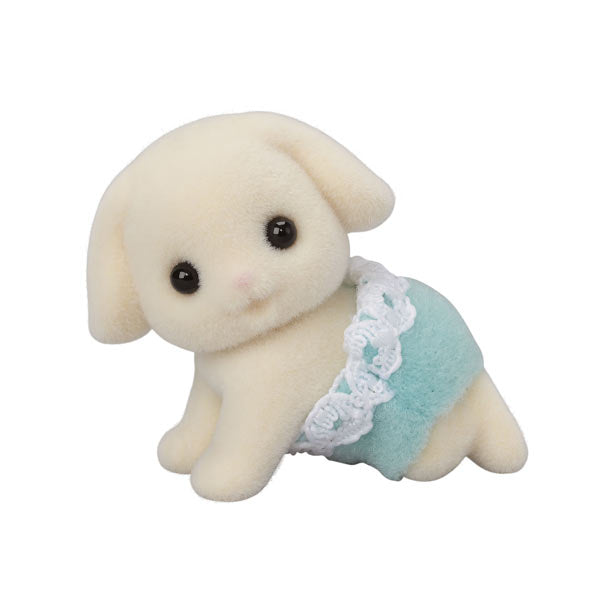 Sylvanian Families Flora Rabbit Twins/ ซิลวาเนียน แฟมิลี่ ฝาแฝดฟลอราแรบบิท
