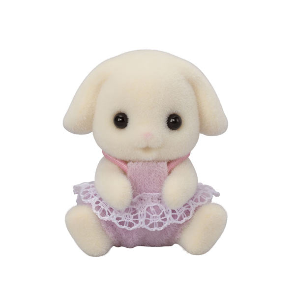 Sylvanian Families Flora Rabbit Twins/ ซิลวาเนียน แฟมิลี่ ฝาแฝดฟลอราแรบบิท