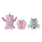 Sylvanian Families Funny Monster Trio / ซิลวาเนียน สามเพื่อนซี้ฟันนี่มอนสเตอร์