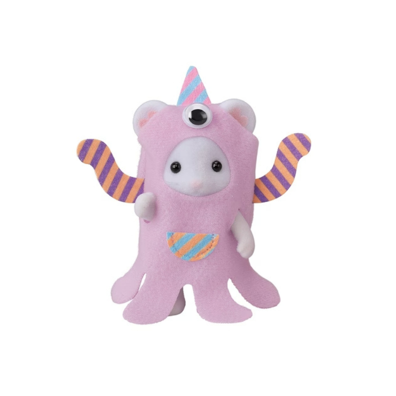 Sylvanian Families Funny Monster Trio / ซิลวาเนียน สามเพื่อนซี้ฟันนี่มอนสเตอร์