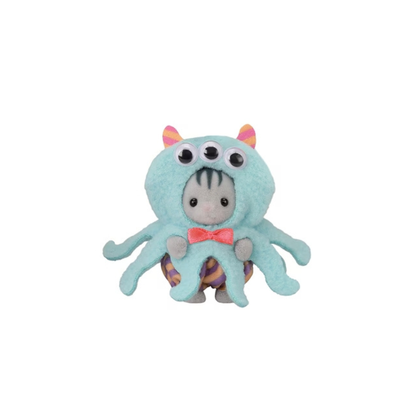 Sylvanian Families Funny Monster Trio / ซิลวาเนียน สามเพื่อนซี้ฟันนี่มอนสเตอร์