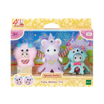 Sylvanian Families Funny Monster Trio / ซิลวาเนียน สามเพื่อนซี้ฟันนี่มอนสเตอร์