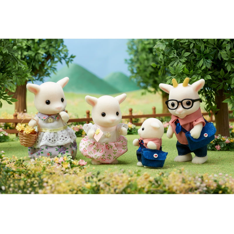 Sylvanian Families Goat Family / ซิลวาเนียน แฟมิลี่ ครอบครัวแพะ
