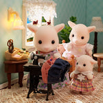 Sylvanian Families Goat Family / ซิลวาเนียน แฟมิลี่ ครอบครัวแพะ