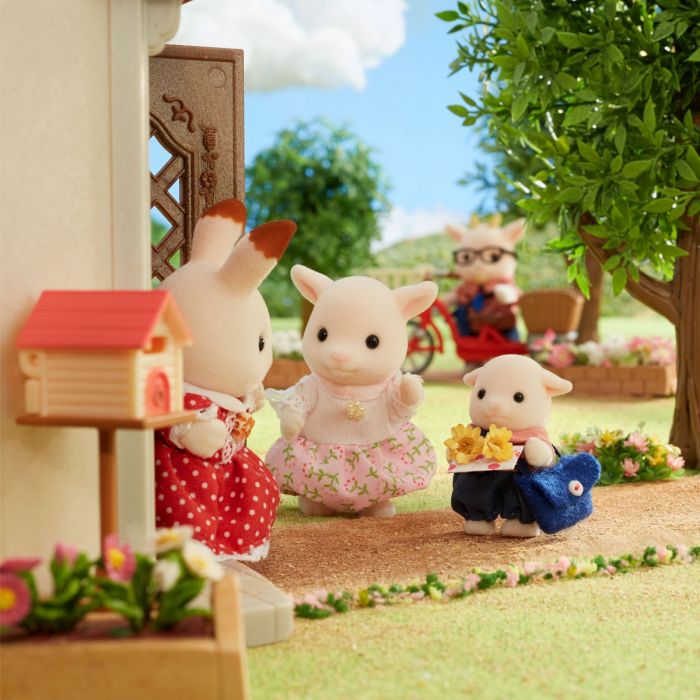 Sylvanian Families Goat Family / ซิลวาเนียน แฟมิลี่ ครอบครัวแพะ