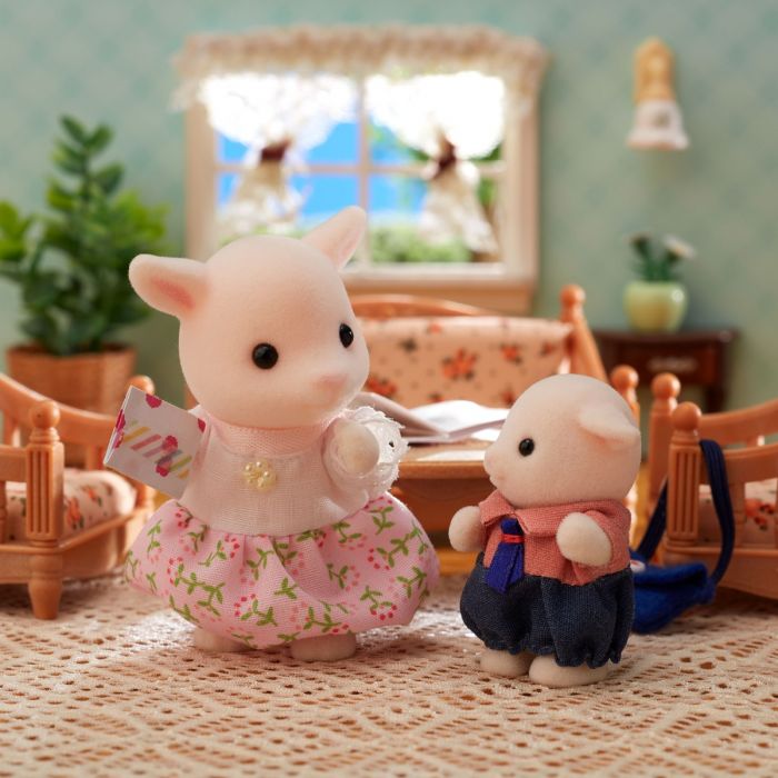 Sylvanian Families Goat Family / ซิลวาเนียน แฟมิลี่ ครอบครัวแพะ