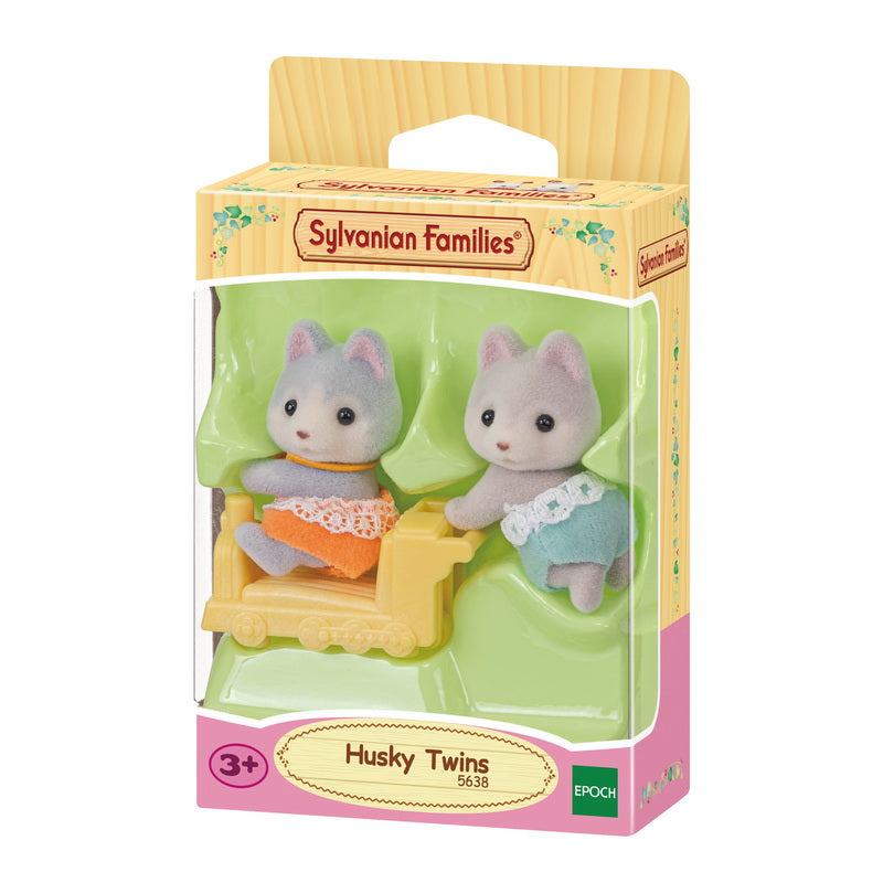 Sylvanian Families Husky Twins  / ซิลวาเนียน ฝาแฝดฮัสกี้