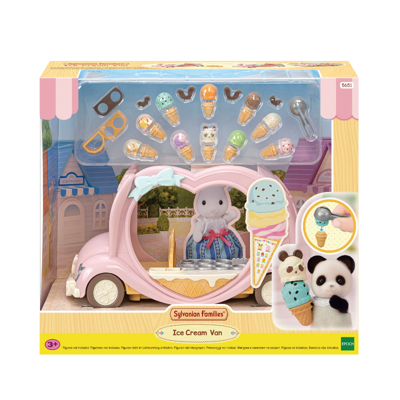 Sylvanian Families Ice Cream Van  / ซิลวาเนียน แฟมิลี่ รถตู้ไอศครีม