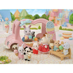 Sylvanian Families Ice Cream Van  / ซิลวาเนียน แฟมิลี่ รถตู้ไอศครีม