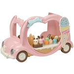 Sylvanian Families Ice Cream Van  / ซิลวาเนียน แฟมิลี่ รถตู้ไอศครีม