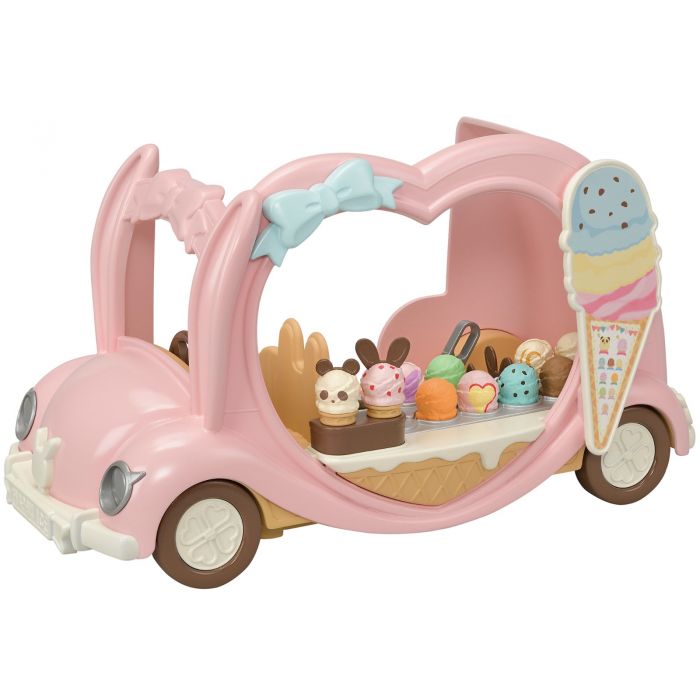 Sylvanian Families Ice Cream Van  / ซิลวาเนียน แฟมิลี่ รถตู้ไอศครีม