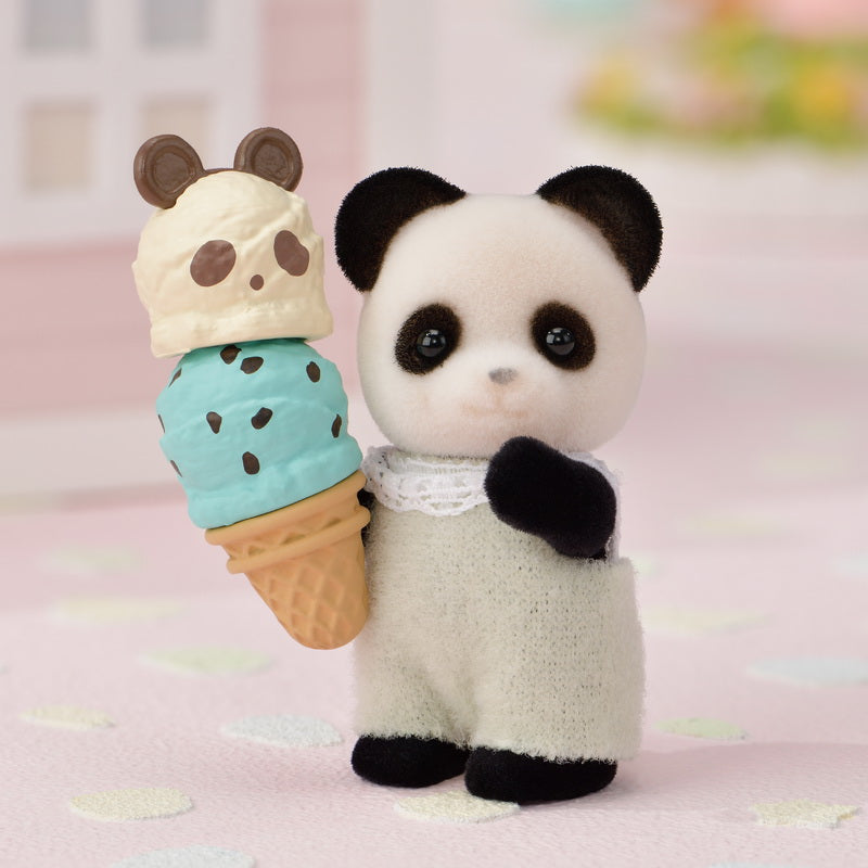 Sylvanian Families Ice Cream Van  / ซิลวาเนียน แฟมิลี่ รถตู้ไอศครีม