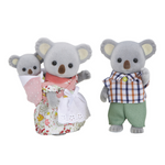 Sylvanian Families Koala Family  3 figures (ES Series) / ซิลวาเนียน แฟมิลี่ ครอบครัวโคอาลา (3 ตัว)