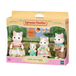 Sylvanian Families Latte Cat Family/ ซิลวาเนียน แฟมิลี่ ครอบครัวลาเต้แคท