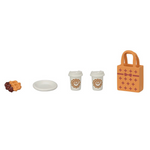 Sylvanian Families Latte Cat Family/ ซิลวาเนียน แฟมิลี่ ครอบครัวลาเต้แคท
