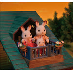 Sylvanian Families Log Cabin Gift Set (Green Roof) / ซิลวาเนียน แฟมิลี่ กระท่อมตากอากาศ กิ๊ฟเซ็ท (หลังคาสีเขียว)