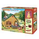 Sylvanian Families Log Cabin Gift Set (Green Roof) / ซิลวาเนียน แฟมิลี่ กระท่อมตากอากาศ กิ๊ฟเซ็ท (หลังคาสีเขียว)