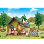 Sylvanian Families Log Cabin Gift Set (Green Roof) / ซิลวาเนียน แฟมิลี่ กระท่อมตากอากาศ กิ๊ฟเซ็ท (หลังคาสีเขียว)