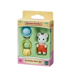 Sylvanian Families  Marshmallow Mouse Baby / ซิลวาเนียน แฟมิลี่ เบบี้หนูมาร์ชเมลโล