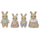 Sylvanian Families Milk Rabbit Family / ซิลวาเนียน แฟมิลี่ ครอบครัวมิลค์แรบบิท