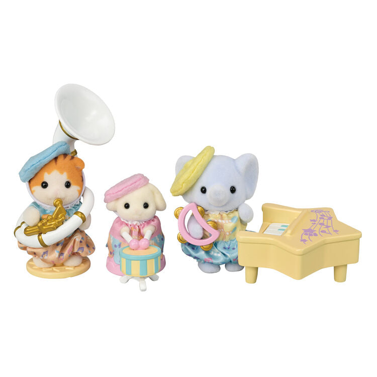 Sylvanian Families Nursery Concert Set / ซิลวาเนียน ชุดคอนเสิร์ตเนิร์สเซอรี่