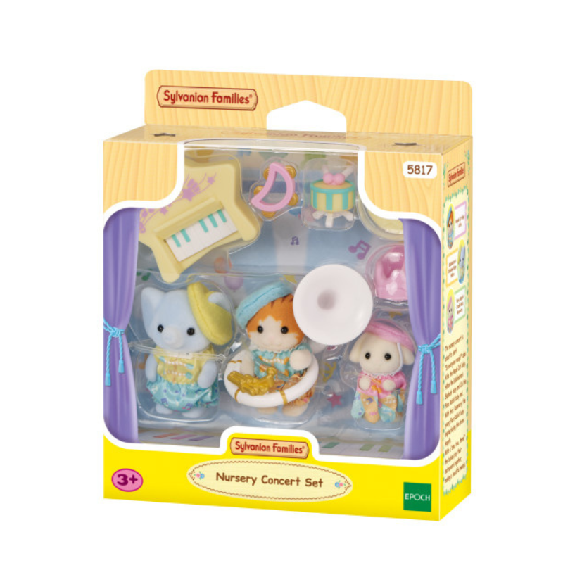 Sylvanian Families Nursery Concert Set / ซิลวาเนียน ชุดคอนเสิร์ตเนิร์สเซอรี่