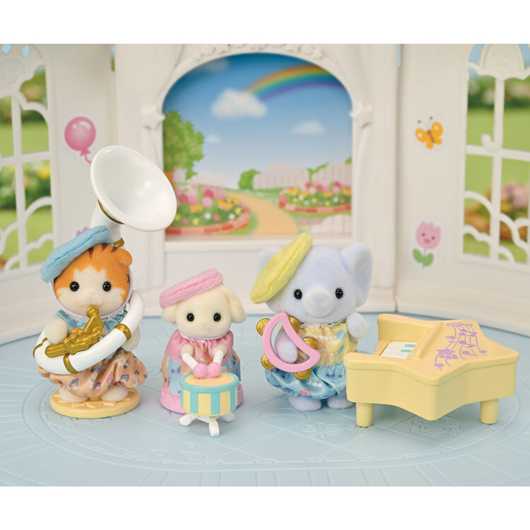 Sylvanian Families Nursery Concert Set / ซิลวาเนียน ชุดคอนเสิร์ตเนิร์สเซอรี่