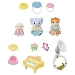 Sylvanian Families Nursery Concert Set / ซิลวาเนียน ชุดคอนเสิร์ตเนิร์สเซอรี่