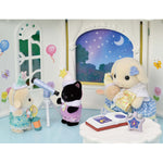 Sylvanian Families Nursery Friends -Sleepover Party Trio / ซิลวาเนียน แฟมิลี่ เพื่อนเนอร์สเซอรี่-ปาร์ตี้นอนค้างคืน