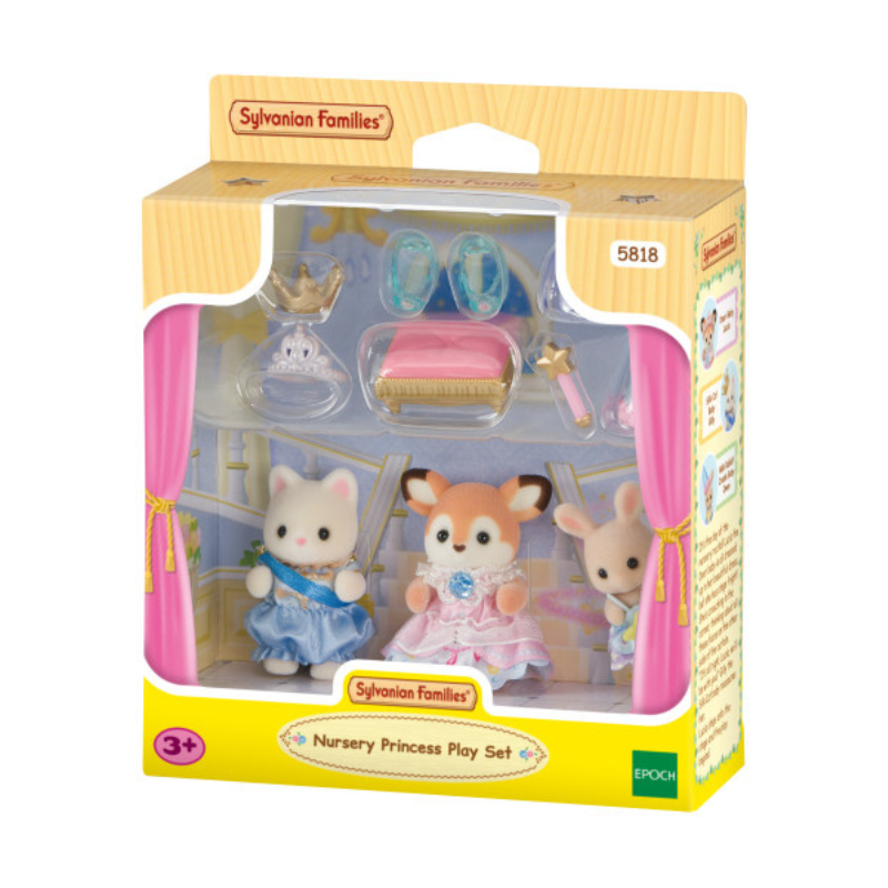 Sylvanian Families Nursery Princess Play Set / ซิลวาเนียน ชุดเพลย์เซ็ตเจ้าหญิงเนิร์สเซอรี่