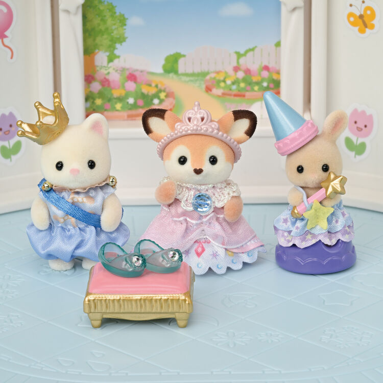 Sylvanian Families Nursery Princess Play Set / ซิลวาเนียน ชุดเพลย์เซ็ตเจ้าหญิงเนิร์สเซอรี่
