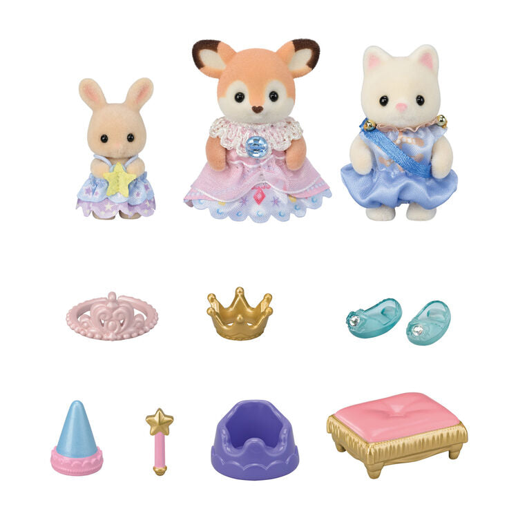 Sylvanian Families Nursery Princess Play Set / ซิลวาเนียน ชุดเพลย์เซ็ตเจ้าหญิงเนิร์สเซอรี่
