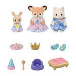Sylvanian Families Nursery Princess Play Set / ซิลวาเนียน ชุดเพลย์เซ็ตเจ้าหญิงเนิร์สเซอรี่