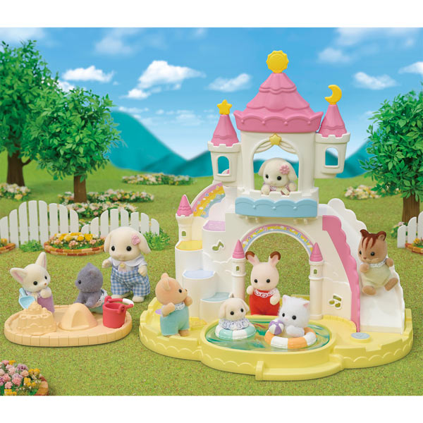 Sylvanian Families Nursery Sandbox & Pool / ซิลวาเนียน แฟมิลี่ ชุดบ่อทรายและสระน้ำเนอร์สเซอรี่