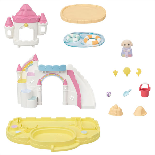 Sylvanian Families Nursery Sandbox & Pool / ซิลวาเนียน แฟมิลี่ ชุดบ่อทรายและสระน้ำเนอร์สเซอรี่