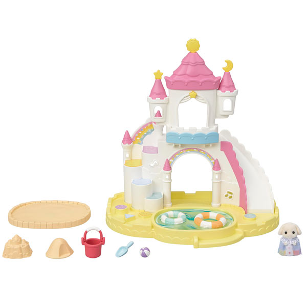 Sylvanian Families Nursery Sandbox & Pool / ซิลวาเนียน แฟมิลี่ ชุดบ่อทรายและสระน้ำเนอร์สเซอรี่