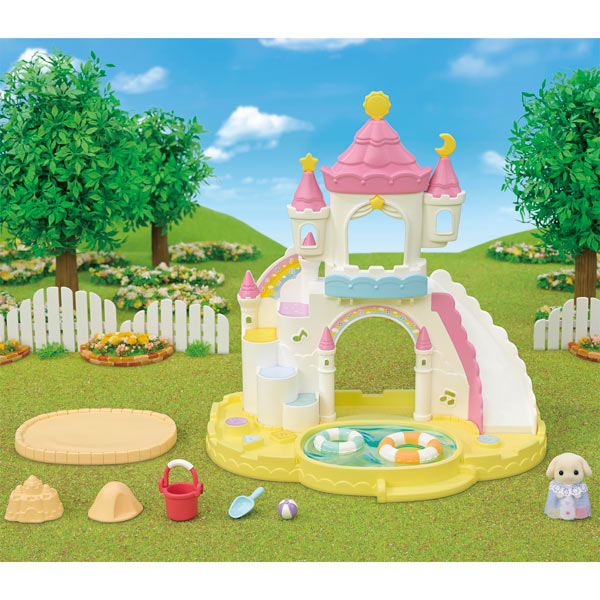 Sylvanian Families Nursery Sandbox & Pool / ซิลวาเนียน แฟมิลี่ ชุดบ่อทรายและสระน้ำเนอร์สเซอรี่