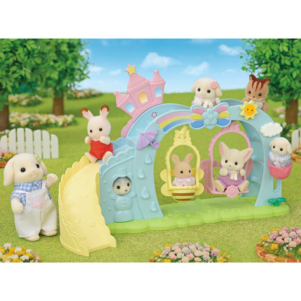 Sylvanian Families Nursery Swing / ซิลวาเนียน แฟมิลี่ ชิงช้าเนอร์สเซอรี่