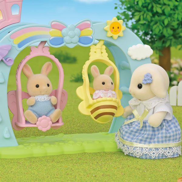 Sylvanian Families Nursery Swing / ซิลวาเนียน แฟมิลี่ ชิงช้าเนอร์สเซอรี่