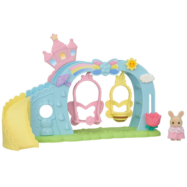 Sylvanian Families Nursery Swing / ซิลวาเนียน แฟมิลี่ ชิงช้าเนอร์สเซอรี่