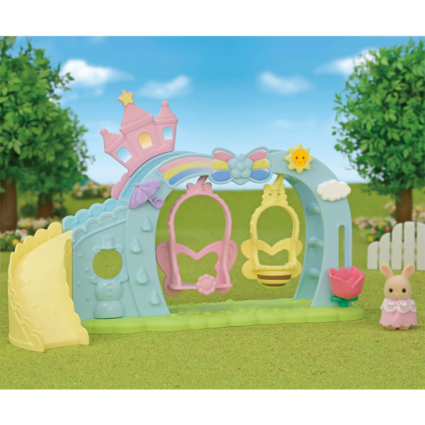 Sylvanian Families Nursery Swing / ซิลวาเนียน แฟมิลี่ ชิงช้าเนอร์สเซอรี่
