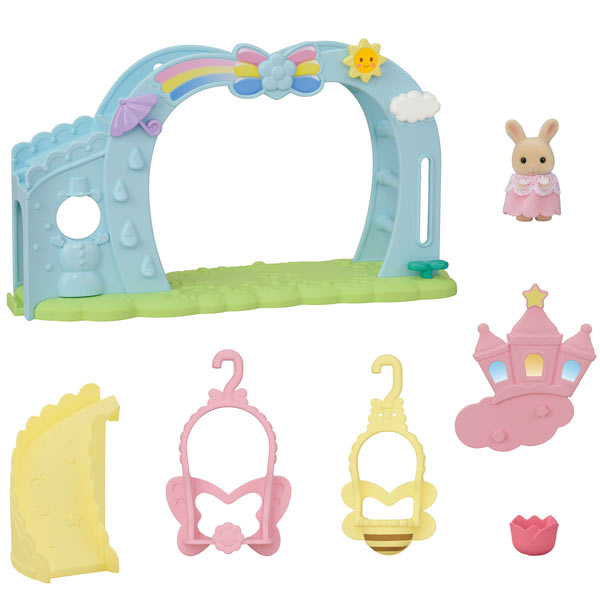 Sylvanian Families Nursery Swing / ซิลวาเนียน แฟมิลี่ ชิงช้าเนอร์สเซอรี่