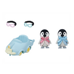Sylvanian Families Penguin Babies Ride‘n Play / เบบี้เพนกวินพร้อมรถเข็น