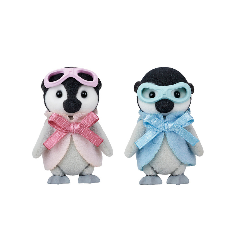 Sylvanian Families Penguin Babies Ride‘n Play / เบบี้เพนกวินพร้อมรถเข็น