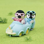 Sylvanian Families Penguin Babies Ride‘n Play / เบบี้เพนกวินพร้อมรถเข็น