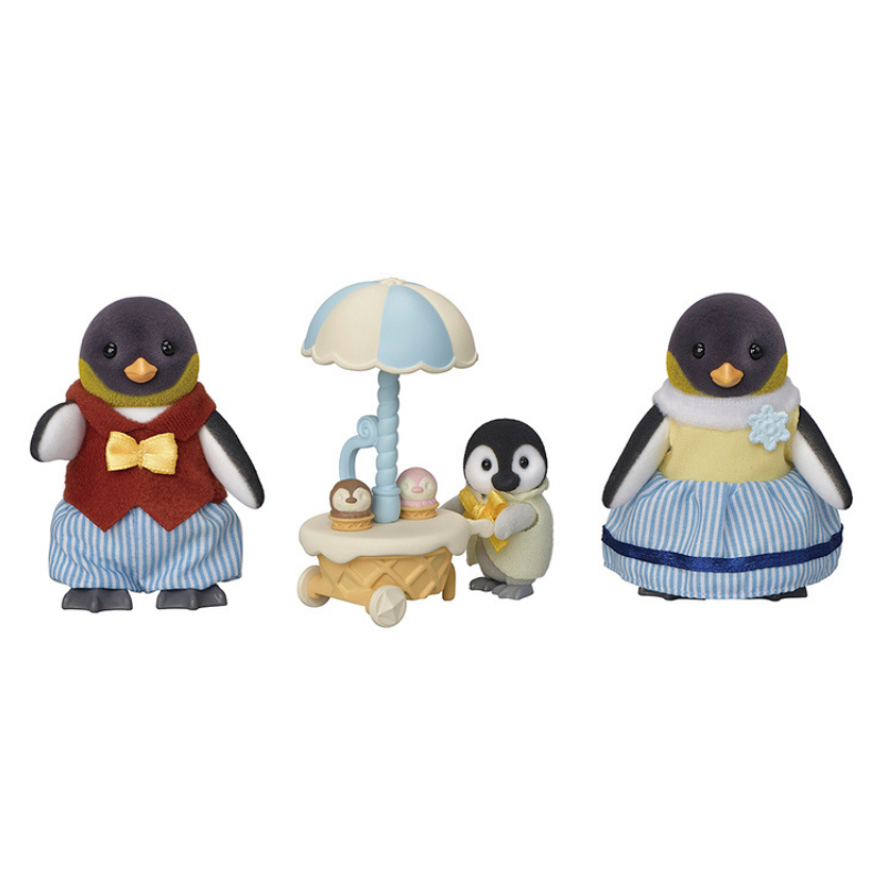 Sylvanian Families Penguins Family / ครอบครัวเพนกวิน