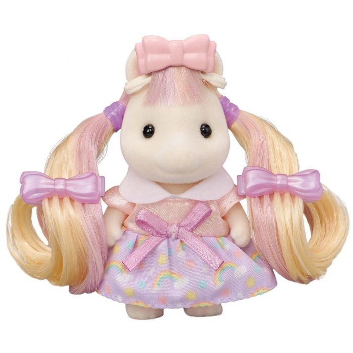 Sylvanian Families Pony's Stylish Hair Salon  / ซิลวาเนียน ร้านแต่งผมโพนี่